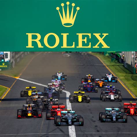 how long has rolex sponsored f1|rolex f1 winners.